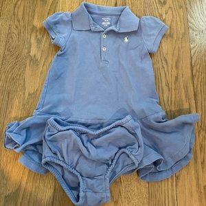 Ralph Lauren Kids Dress & Bloomers
